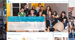 Desktop Screenshot of diversity-muenchen.de